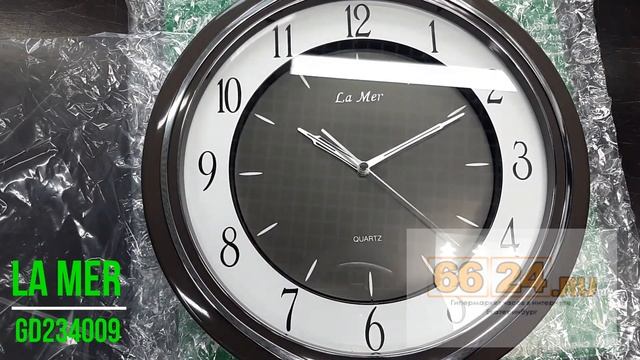 Настенные часы La Mer GD234009 смотреть онлайн