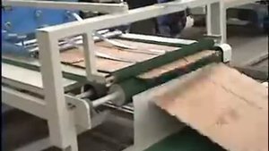 BZX полуавтоматическая фальцевально склеивающая машина для гофрокоробов