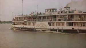 Колёсный теплоход Тарас Шевченко в 1969г