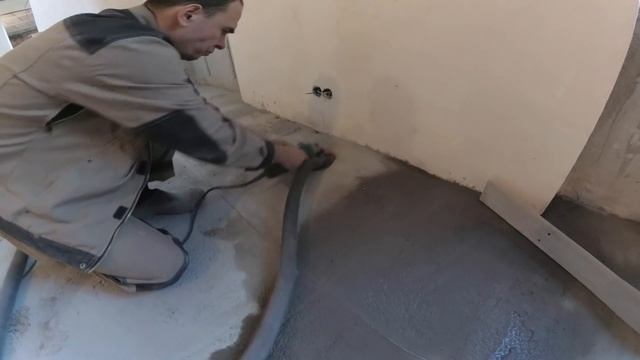 Шлифуем бетон. Промышленный пылесос из бытового с помощью циклона.