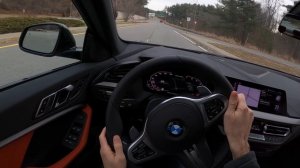 The BMW Purists are Triggered But... 2021 M235i Gran Coupe POV Drive (Binaural Audio)