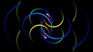 🔵🟡🟢 Футаж