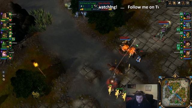 Battle For Graxia Evil Must Be Purged vs Roccat.Afterlife Best of 3 Scrim Game 2 - 1 / 2 смотреть онлайн