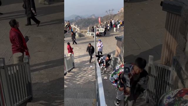 Promo video, VS reality in mainland, China ￼