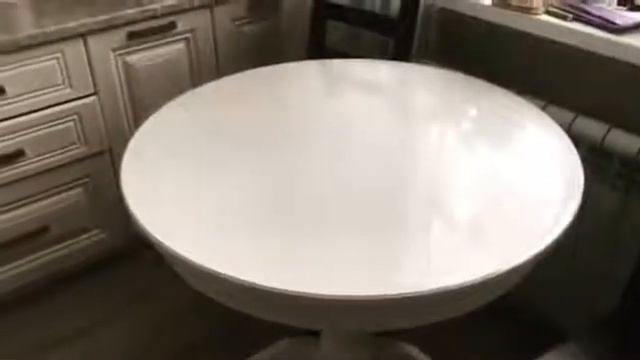 Отзыв пленка ПВХ на круглом столе смотреть онлайн