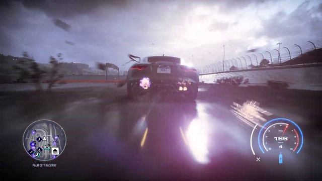 Need For Speed Heat - 2016 Jaguar F-Type R Coupe - Car Show Speed Jump Crash Test . 1440p 60fps. смотреть онлайн