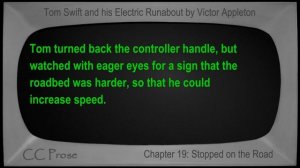 Chapter 19 - Tom Swift and his Electric Runabout by Victor Appleton