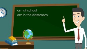 Prepositions of Place: in, at, on | Basic English Grammar