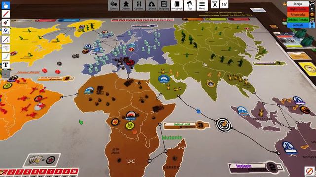 Risk Legacy - PART #68 - Board Game Night!