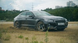 Неожиданно неплох! Конкурент БМВ 3, но дешевле и надежнее. Genesis G70