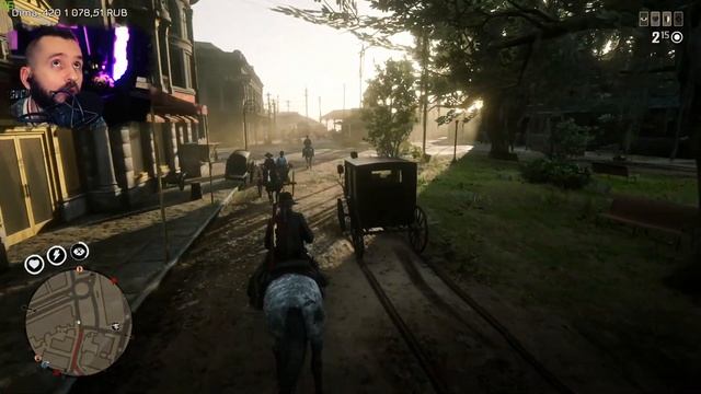 ПЕРВЫЙ ДИКИЙ СТРИМ С ШИМОРО! - Red Dead Online смотреть онлайн