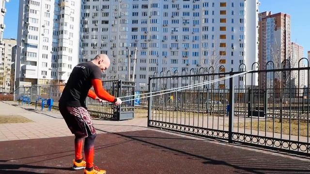 Тренируй Все мышцы ДОМА! Тренировка с борцовским жгутом смотреть онлайн