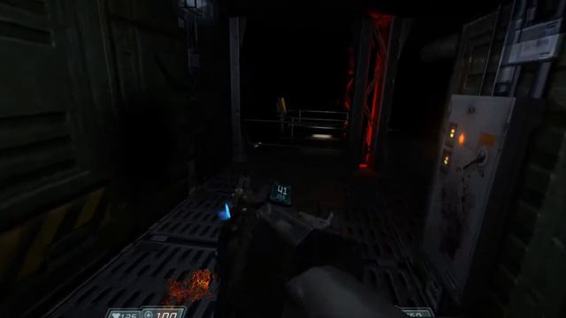 Doom 3 VRMod часть 11