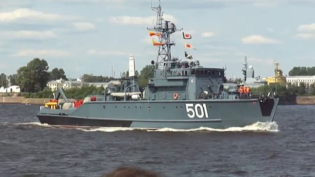 Выход кораблей в Балтийское море. смотреть онлайн