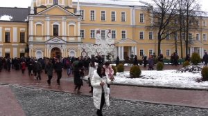 Праздник Рождества Христова в МДА 2018