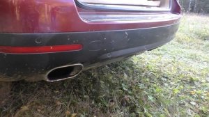 Спортивный выхлоп Volkswagen Touareg  V8