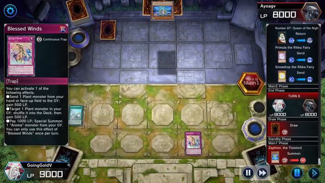 Queen of the night Turbo vs Timelord [Yugioh Master Duel] смотреть онлайн