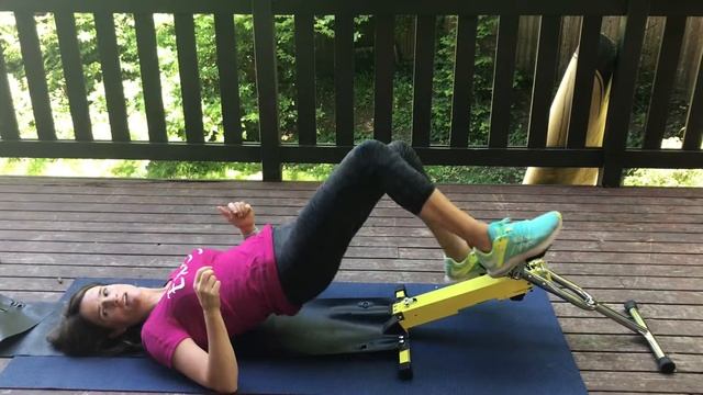 Exploring Excy XCS Workouts a Recumbent Exercise Bike, Upper Body Ergometer, and Full Body Trainer смотреть онлайн