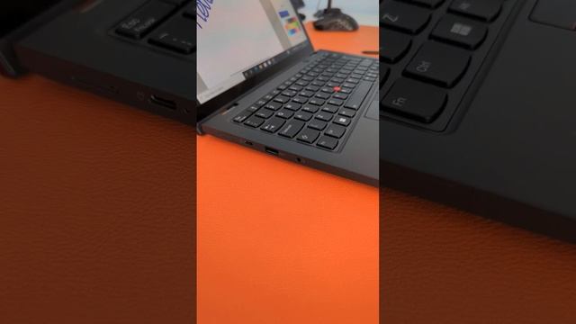 Lenovo ThinkPad L13 Yoga Gen 3 (AMD) laptop with Lenovo Precision Pen.