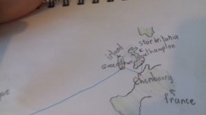 Где затонул Титаник - Место на карте где затонул титаник на карте и показать на карте координаты