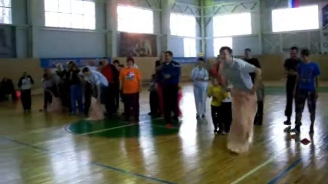 Спортивный праздник "Папа, мама, я - спортивная семья" смотреть онлайн