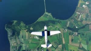 Microsoft Flight Simulator 2020 Норвегия,  Airport Trondheim-Værnes , Corenado