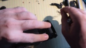 Pentax ME Super Mirror Box Removal/Advance Repair