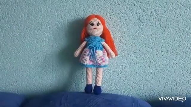 Вязание крючком. КУКЛЫ❤ смотреть онлайн