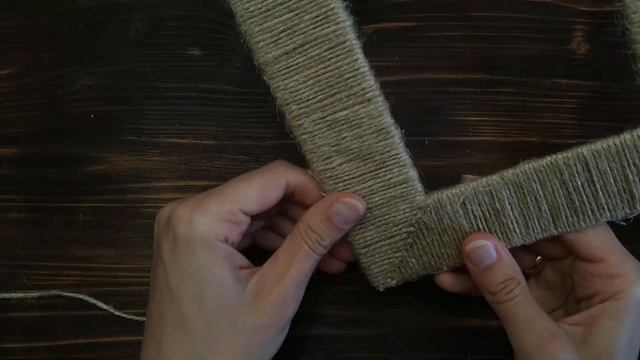 Фоторамка своими руками / Фоторамка из картона и бичёвки / DIY смотреть онлайн