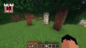 Майнкрафт, но Каждый МОБ на Который я Смотрю Начинает Летать ! Лара Майнкрафт и Нубик