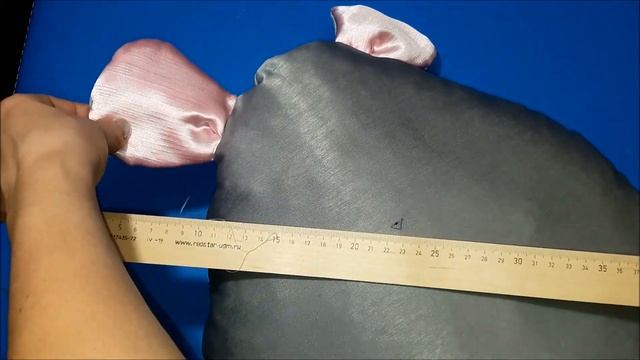 Как сшить подушку-мышку своими руками! смотреть онлайн