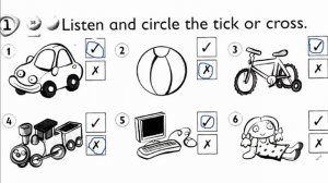 Kid's Box 1 Unit 3 lesson 1