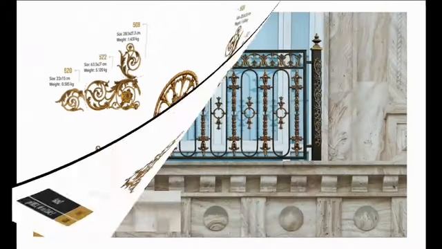 Красивые балконы и решетки на окна из кованых и литых элементов. смотреть онлайн