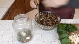 Солим польские грибы на зиму. Заготовки на зиму. Мой опыт.