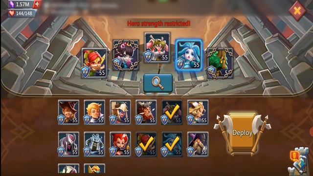 Lords Mobile - Petite Devil Limited Challenge Stage 5 (Manual Mode) смотреть онлайн