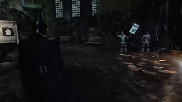 Batman: Arkham Asylum #10 ФИНАЛ! Беззубый Джокер смотреть онлайн