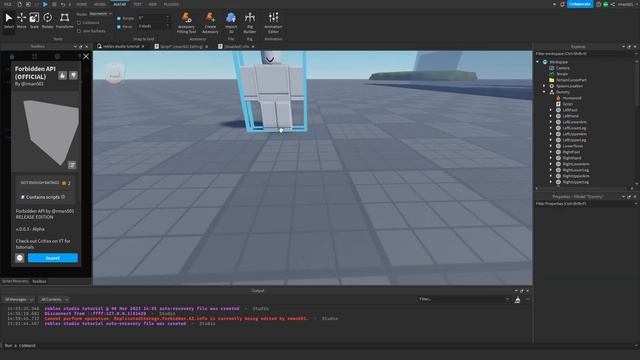 How to PATHFIND in Roblox 2023 using Forbidden смотреть онлайн