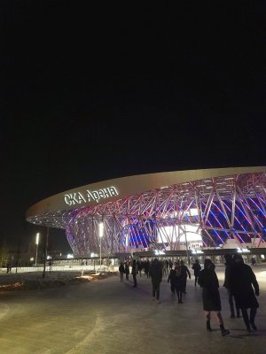 Обзор на новую СКА Арена Питер