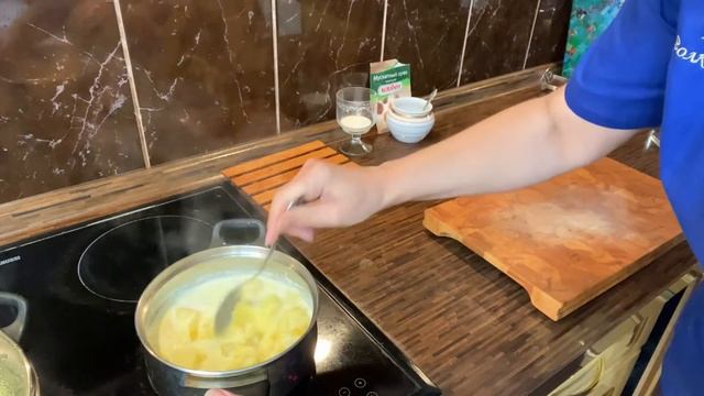 Тыква плюс картошка, пюре для всей семьи!