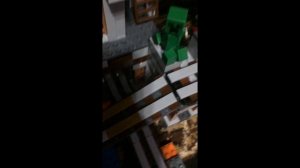 Лего майнкрафт шахта