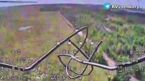 Уникальные кадры: российская "Буханка" против FPV. Перехват сигнала с вражеского коптера.