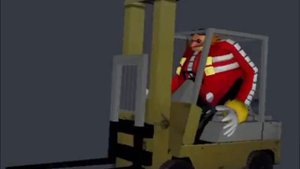 Ты опоздал соник. Теперь я сертифицированный грузоподъёмник.