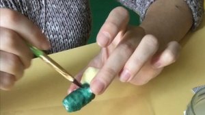 Малыш в конверте / Младенец - пеленашка /ватная елочная игрушка