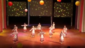 Чувашский танец, ансамбль Нур, г. Уфа