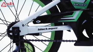 Обзор велосипеда Black Aqua Sharp. Диаметр колес от 12" до 20"