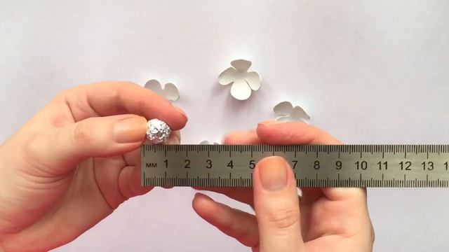 Цветы из фоамирана для начинающих / DIY Foam Flowers