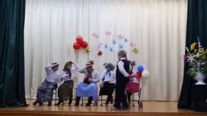 Сценка на 8 марта