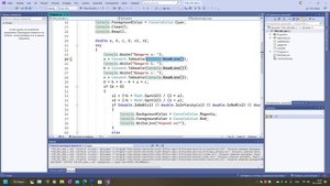 Решение квадратного уравнения на C# для консоли Windows в Visual Studio 2022