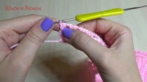 Женская ночная сорочка, ночнушка, сорочка своими руками. Women's babydoll crochet