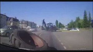 ДТП с тракторами (юмористический выпуск)